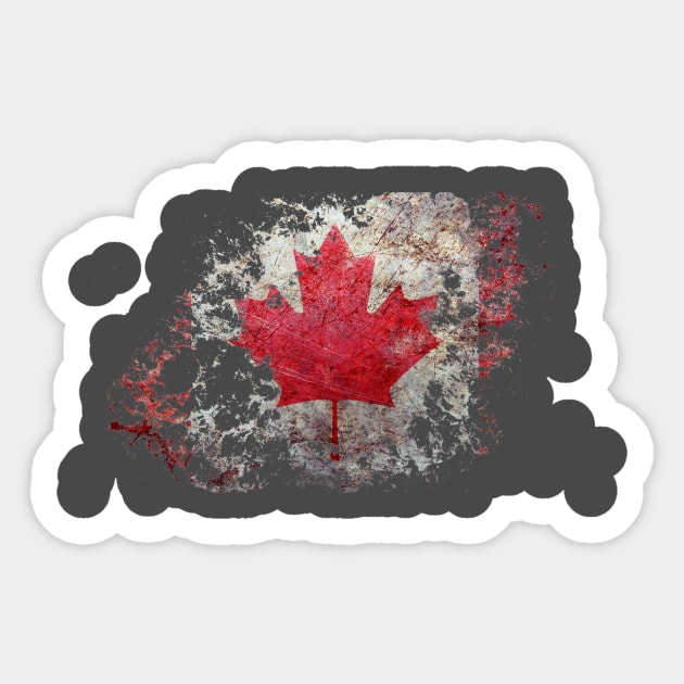 Canada Sticker by pasnthroo